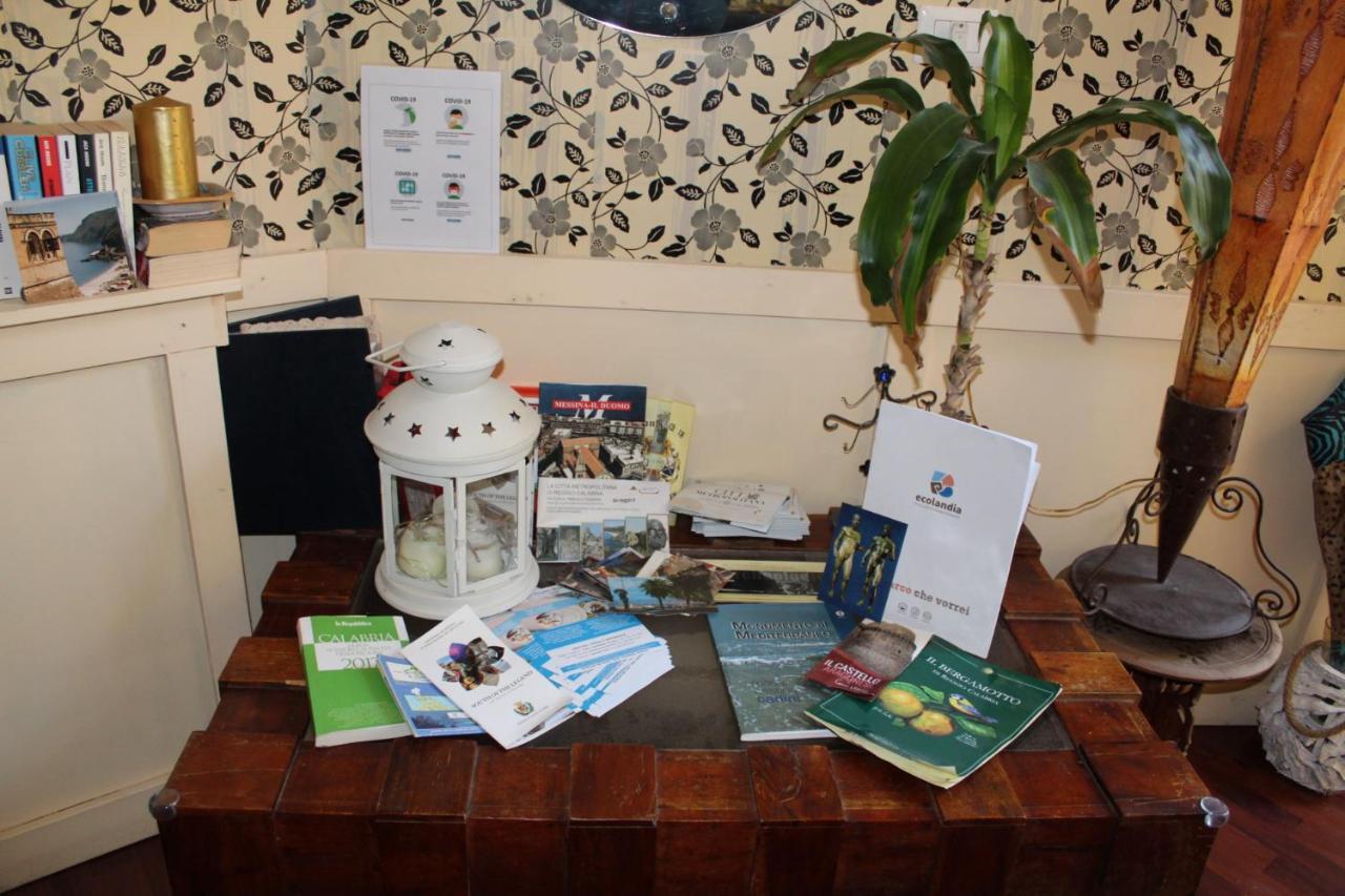 Anirbas Bed and Breakfast Reggio di Calabria Buitenkant foto